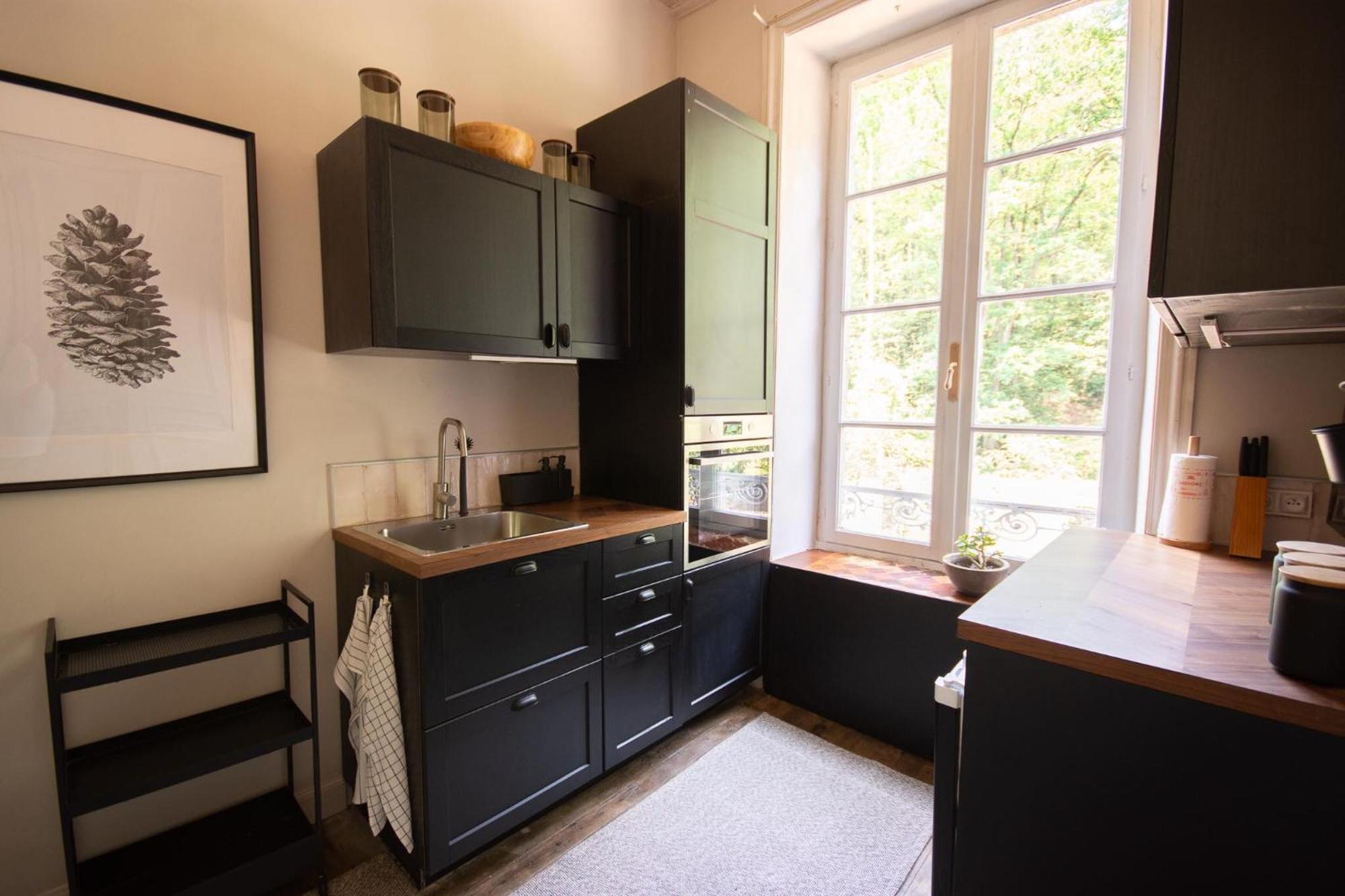 Ferienhaus Beautiful, Historic Manoir In Semi-rural Setting *